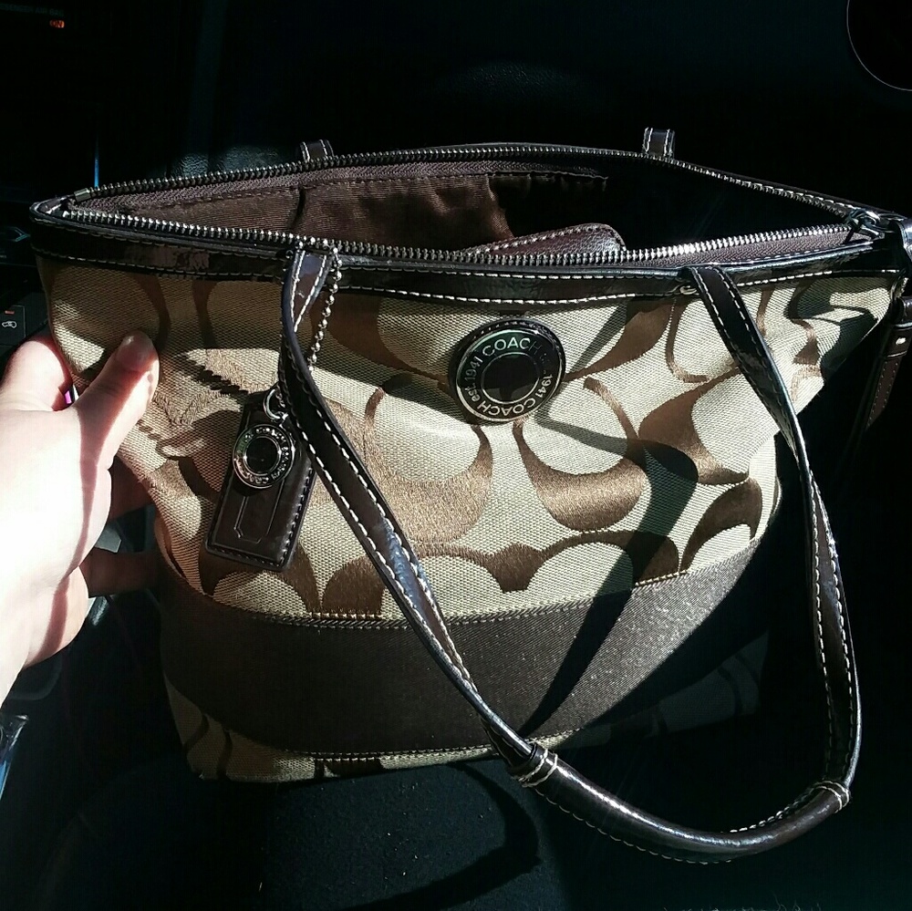 Coach purse